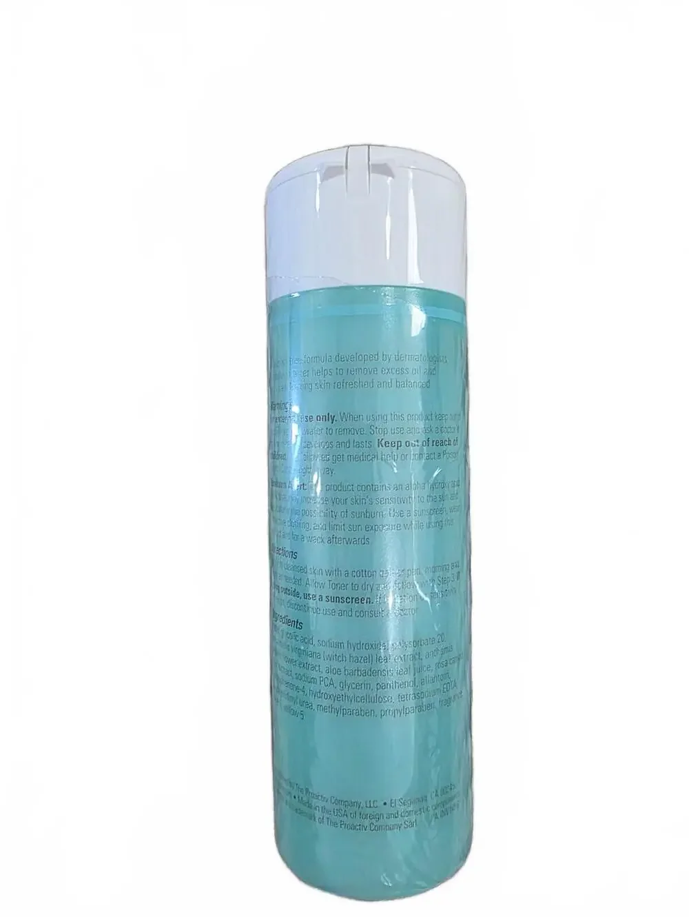 Proactiv Tone 2 Revitalizing Toner for Acne Prone Skin 6 fl oz Cleanser clean